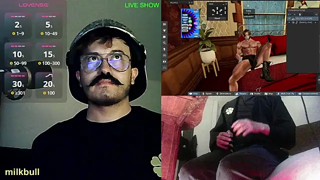 milkbull online show from May 2026 11:46:02 PM
