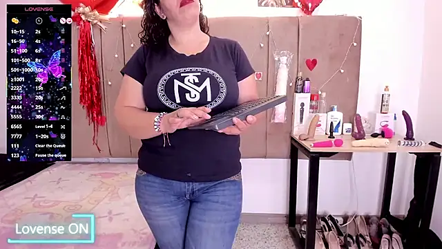 Zaly mature online show from October 2025 11:26:02 PM