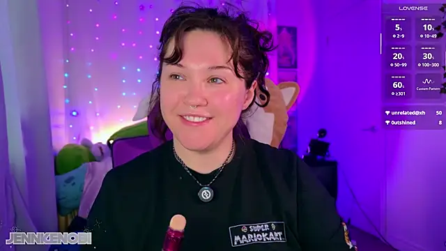 JennKenobi online show from February 2026 03:43:01 PM