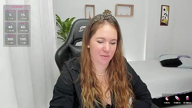 Snapshot of tamy_shine87 chatting on December 2024 01:47:01 AM tamy shine87 online show from December 2024 01:47:01 AM