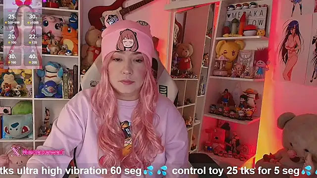 meda kawaii  online show from February 2026 11:23:01 PM