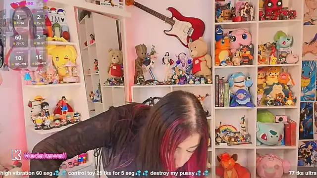 meda kawaii  online show from March 2026 02:50:02 AM