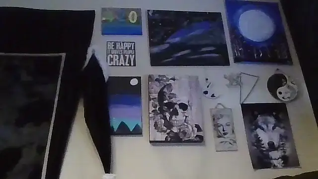 GothyBaby online show from December 2025 05:31:02 PM