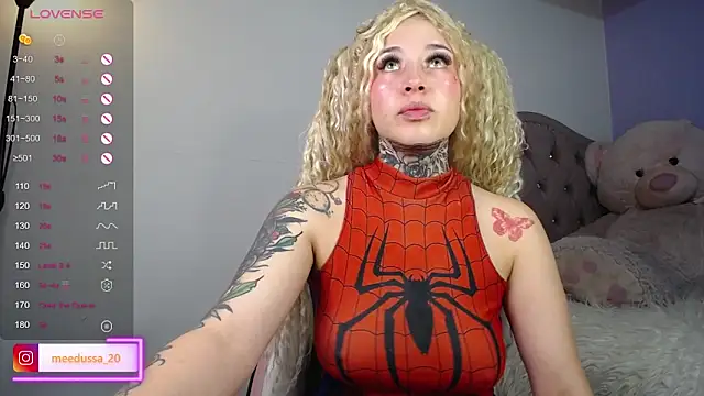 meedussa 20  online show from December 2024 08:11:02 AM