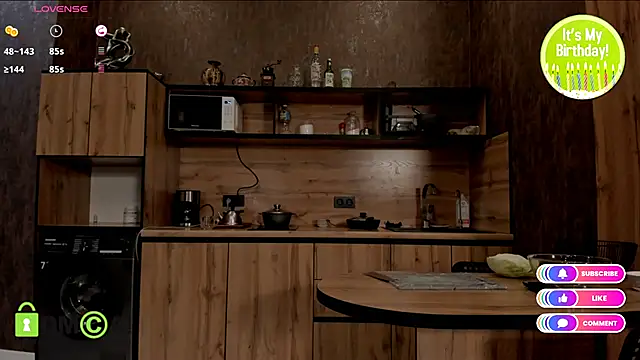 Snapshot of Model_Mike chatting on October 2025 10:22:02 AM Model Mike online show from October 2025 10:22:02 AM