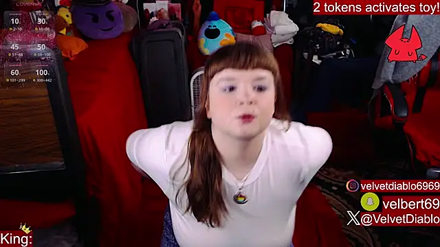 VelvetDiablo online show from January 2026 12:48:01 AM