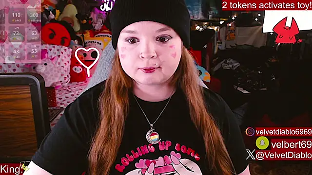 VelvetDiablo online show from February 2026 01:11:02 AM