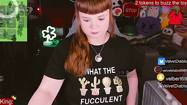 VelvetDiablo online show from February 2026 01:04:01 AM