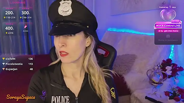 SorayaSapeca online show from March 2025 05:21:02 AM