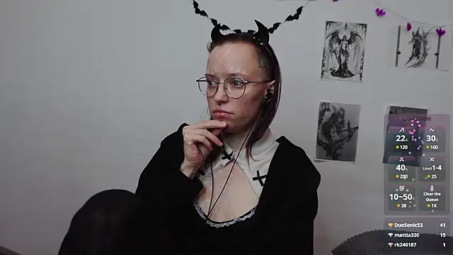 Aelita bb online show from March 2025 05:47:02 PM