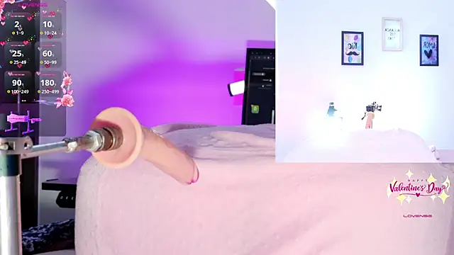 Scarlett-Smile online show from February 2025 05:01:02 PM