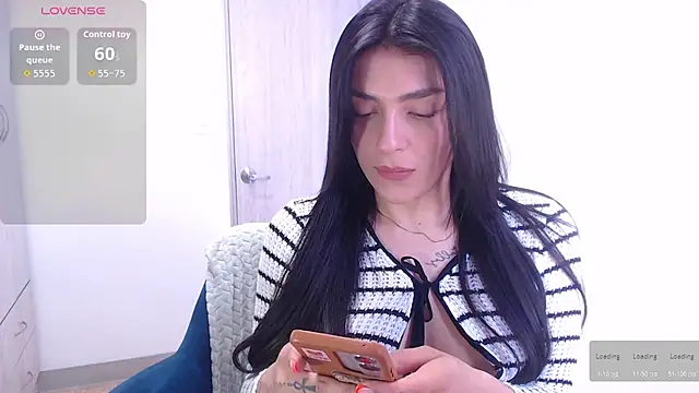 EricaVanderhill online show from October 2025 07:21:02 PM