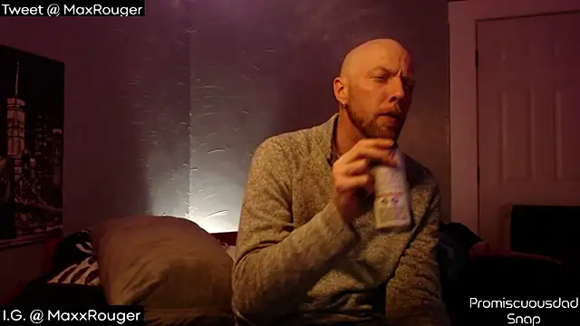 MaxRouger online show from January 2025 08:56:01 AM