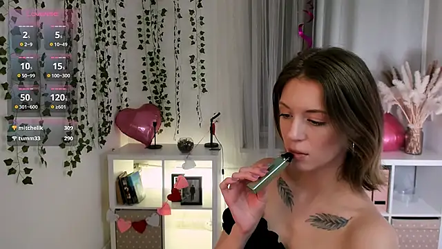 Salme Sweet online show from February 2025 10:07:01 AM