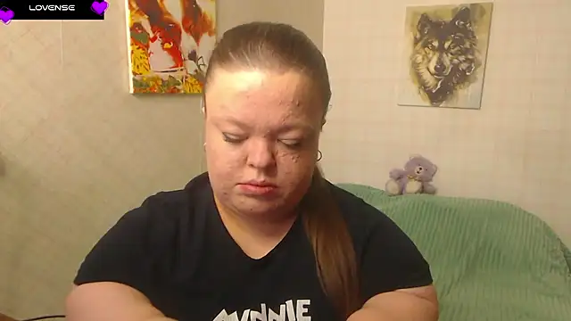 Janiffer MiMi online show from October 2025 07:58:02 PM