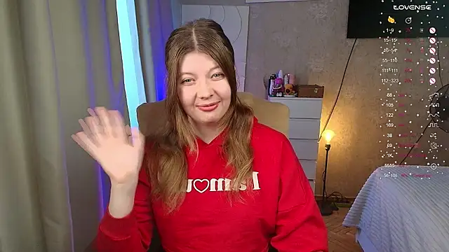 Snapshot of Vivian_cutie chatting on February 2026 12:37:01 PM Vivian cutie online show from February 2026 12:37:01 PM