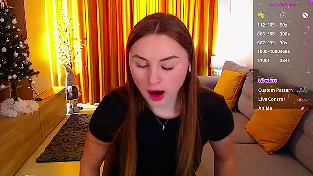  Mia Adams online show from January 2025 01:10:02 PM