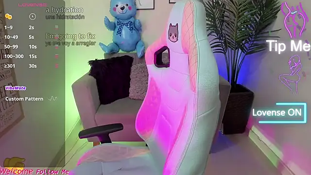 Kyomi chang online show from February 2025 12:23:02 PM