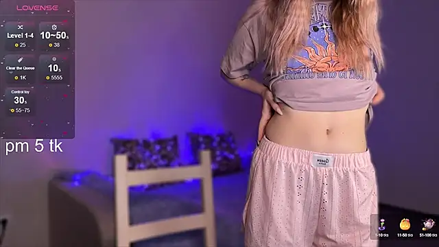 Chanel Gill online show from February 2025 03:21:01 PM