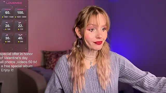 Chanel Gill online show from February 2025 06:29:02 PM