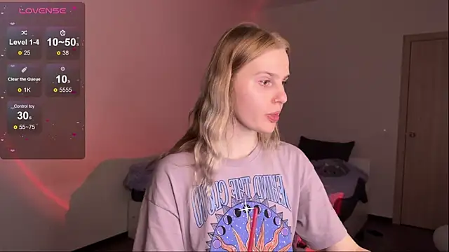 Chanel Gill online show from March 2025 04:04:01 PM