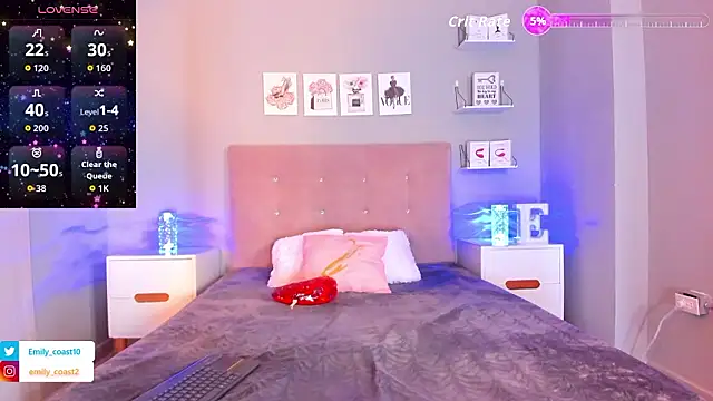 EmilyCoast-1 online show from February 2026 07:42:02 PM