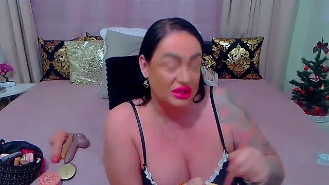 BustyVicky online show from December 2024 10:16:01 PM