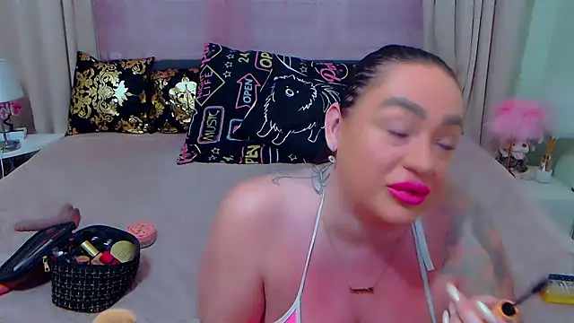 BustyVicky online show from February 2025 10:17:02 PM