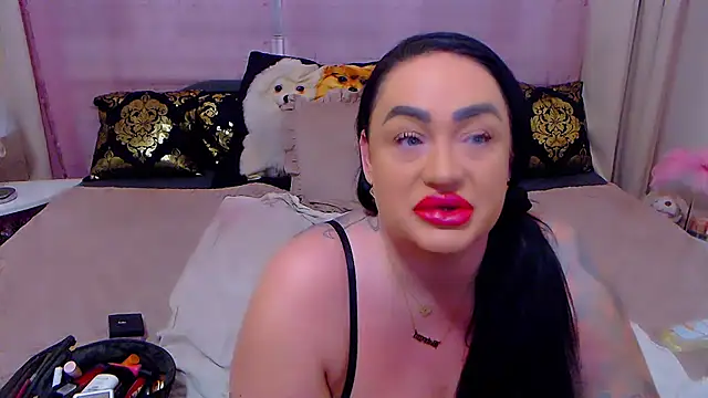 BustyVicky online show from November 2025 09:58:01 PM