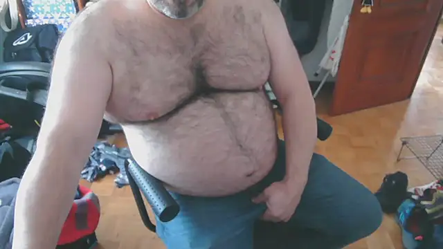 mikeyhotbear online show from January 2025 11:13:02 AM