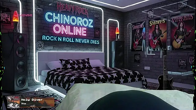 chino roz online show from December 2025 07:47:01 AM