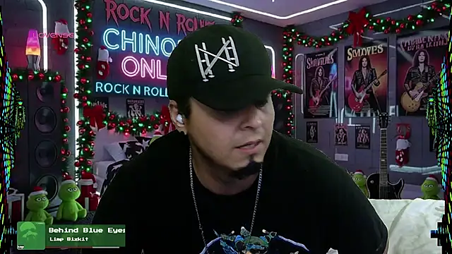 chino roz online show from December 2025 08:35:01 PM