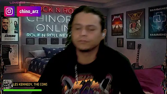 chino roz online show from April 2026 07:57:02 AM