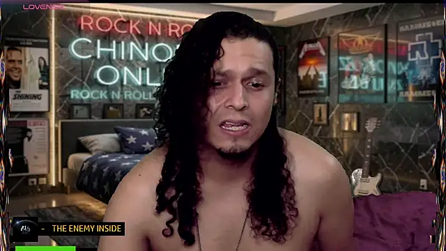 Snapshot of chino_roz chatting on June 2026 10:50:01 AM chino roz online show from June 2026 10:50:01 AM