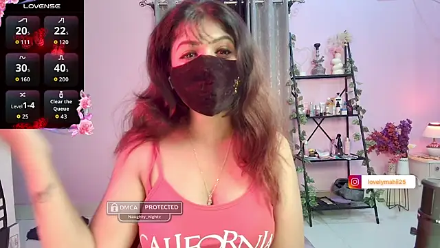 Naughty nightz online show from April 2026 09:07:02 PM