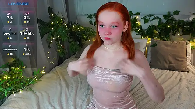 Elfa Mirielle online show from January 2026 07:44:01 AM