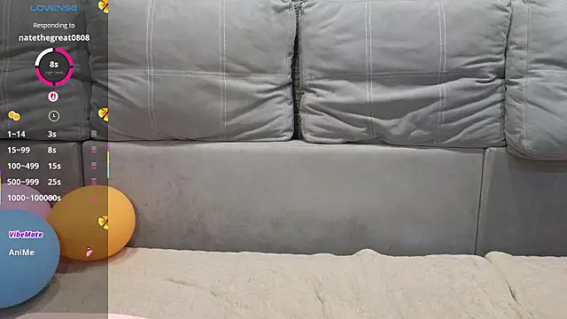 Vika loves you online show from March 2026 02:54:01 PM