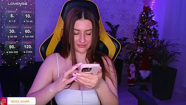 Elishka  online show from January 2025 05:44:01 PM