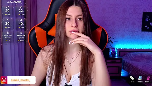 Elishka  online show from March 2026 09:40:02 PM