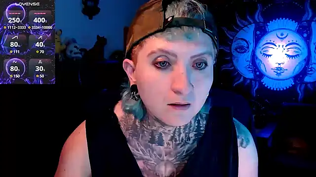 Marieblueeyes online show from March 2025 08:58:02 AM