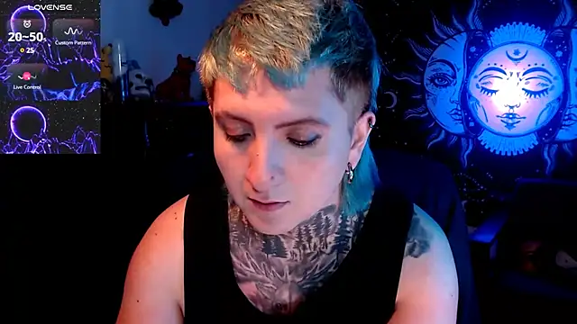 Marieblueeyes online show from March 2025 02:32:01 AM