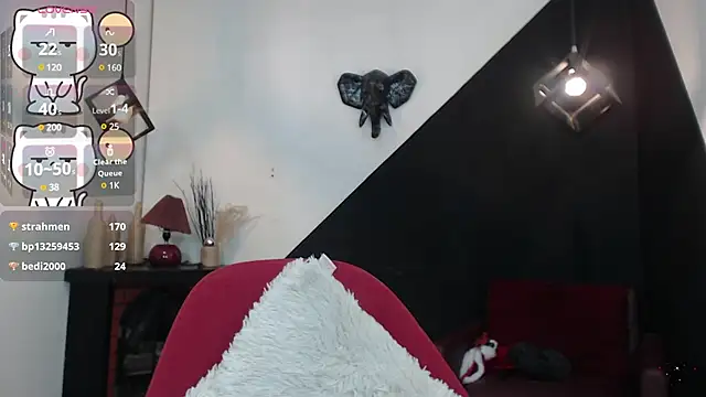 Perla Campbell online show from December 2024 12:12:02 AM