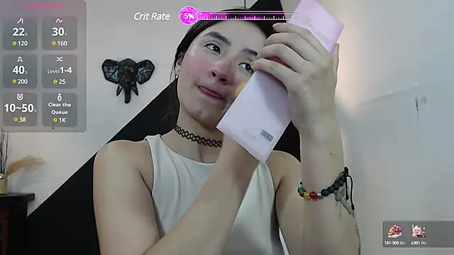 Perla Campbell online show from January 2025 09:20:01 PM