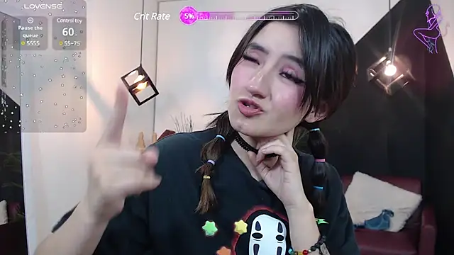 Perla Campbell online show from January 2025 10:01:01 PM