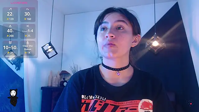 Perla Campbell online show from March 2025 07:17:01 PM