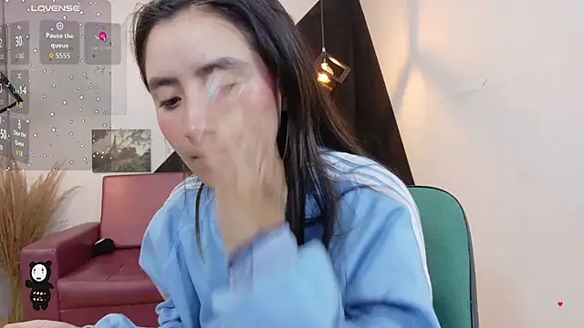 Perla Campbell online show from October 2025 12:19:02 PM