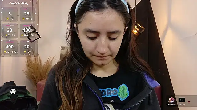 Perla Campbell online show from November 2025 12:16:01 PM