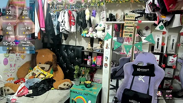 allsson queen online show from March 2026 04:15:02 AM