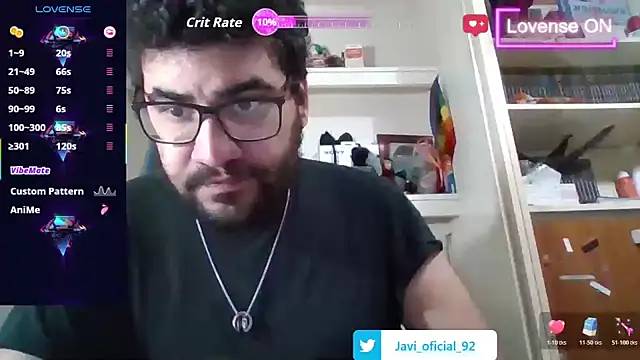 Javi 92 online show from November 2025 02:28:01 PM