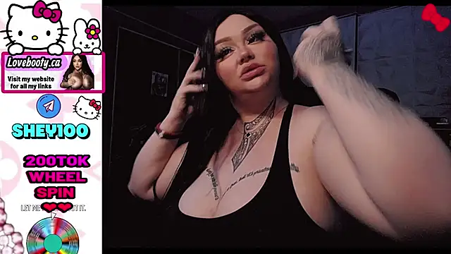 sheylagoddess11 online show from January 2026 11:20:01 PM